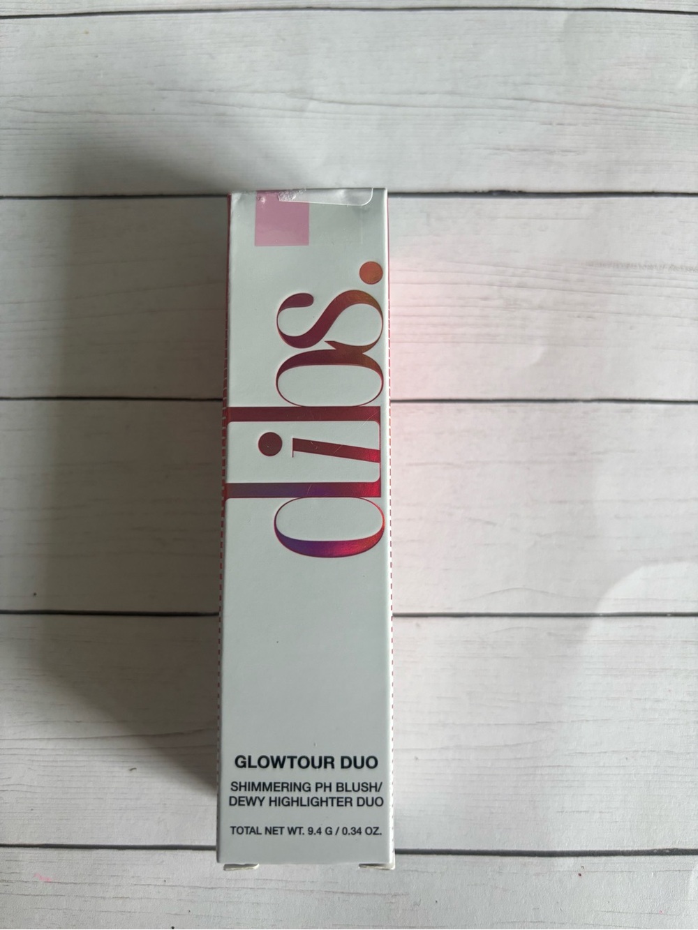 Dibs Glowtour Duo Shimmering Blush & Highlighter - Pink